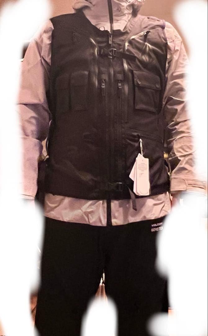 【新品未使用】VOLCOM ボルコム IGUCHI SLACK VEST XL