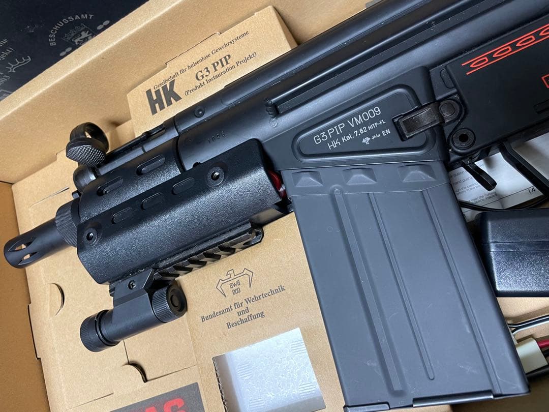 モ*ン様 G3 SAS 電動ガン HK