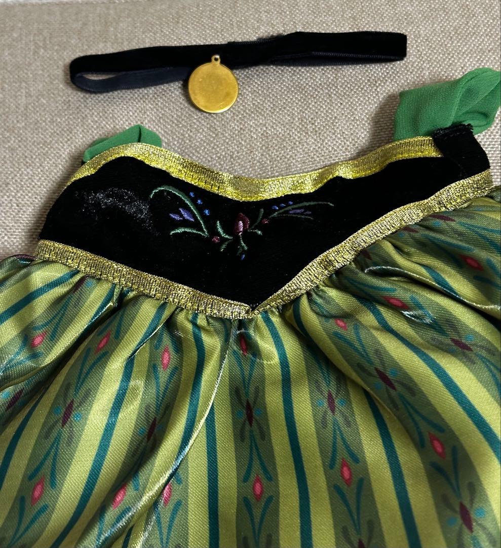 ユニベア アナ　コスチューム　101