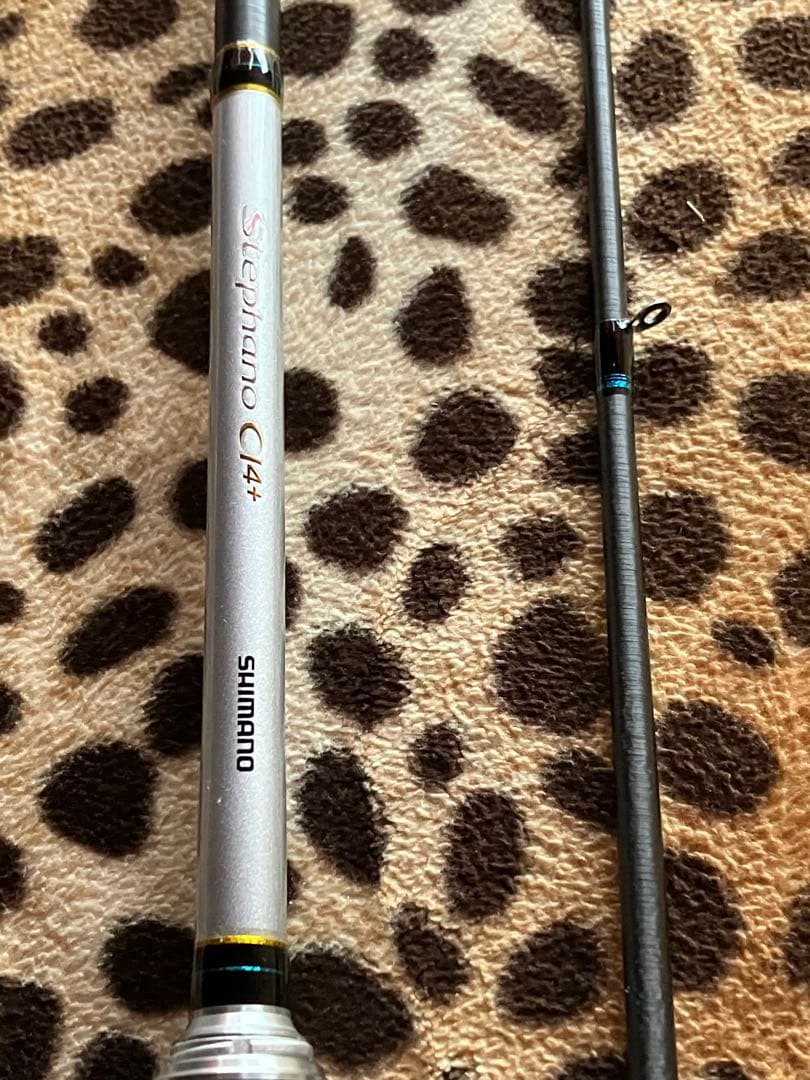美品 シマノ 純正 ステファーノ CI4+ MH175-2 カワハギ 専用ロッド