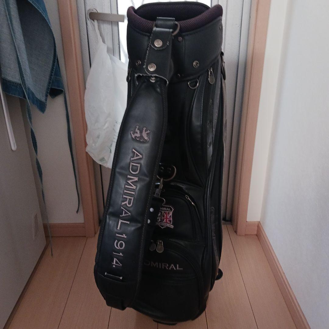 Admiral キャディバッグ ブラック