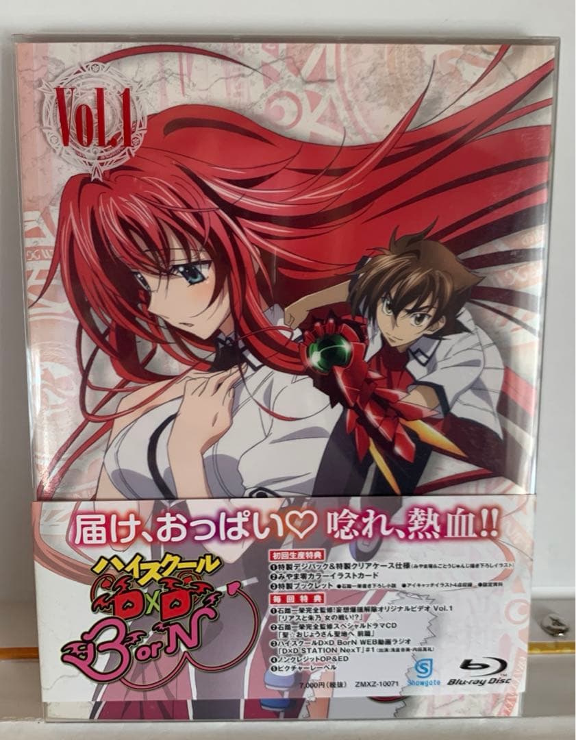 ハイスクールD×D BorN 6巻セット