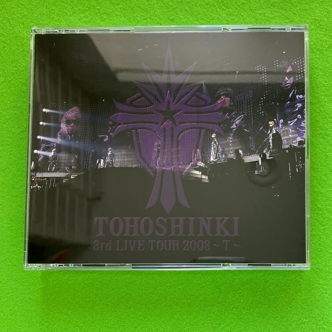 東方神起 TOHOSHINKI LIVE CD COLLECTION～T～