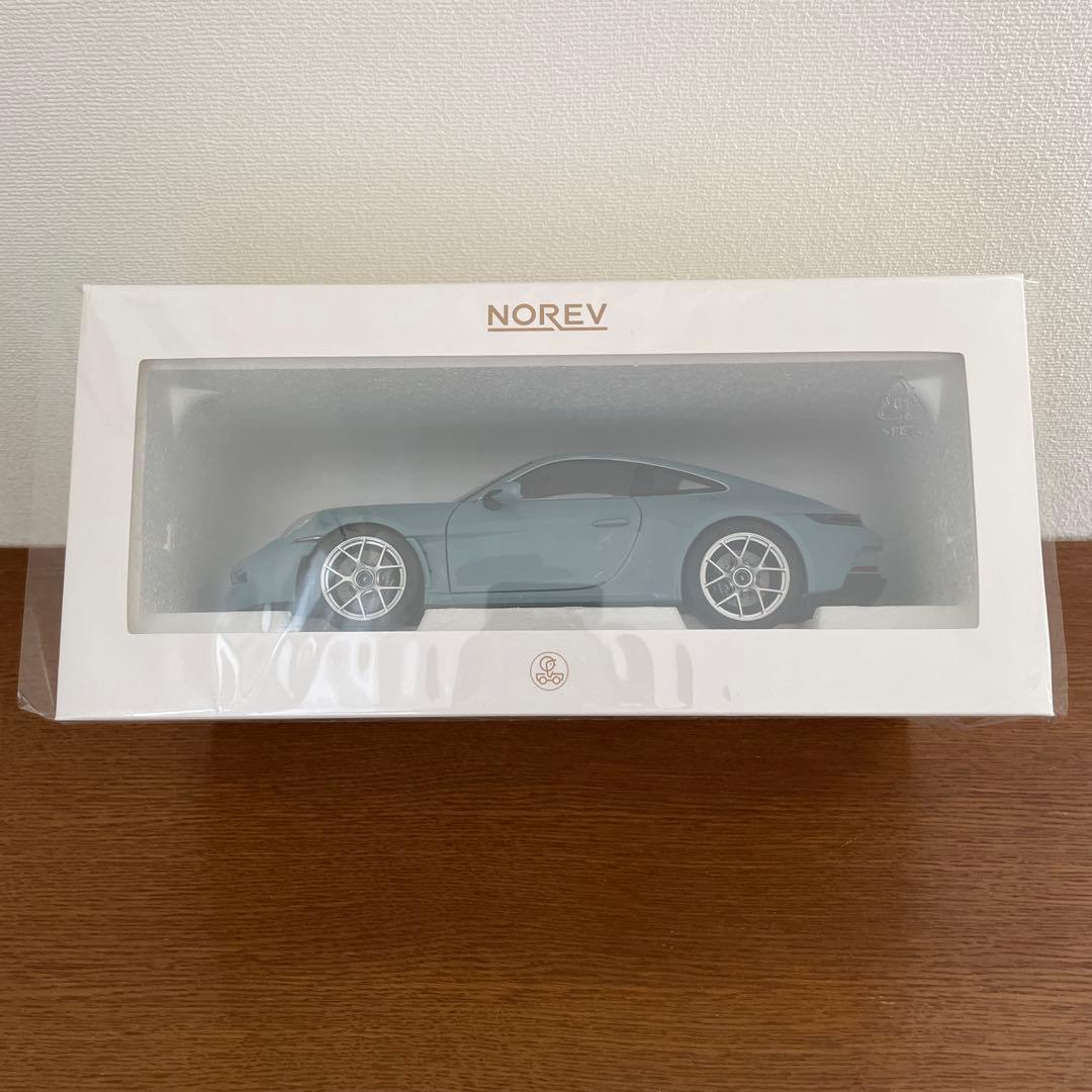 NOREV ノレブ　ポルシェ911 ST ライトブルー 1/18