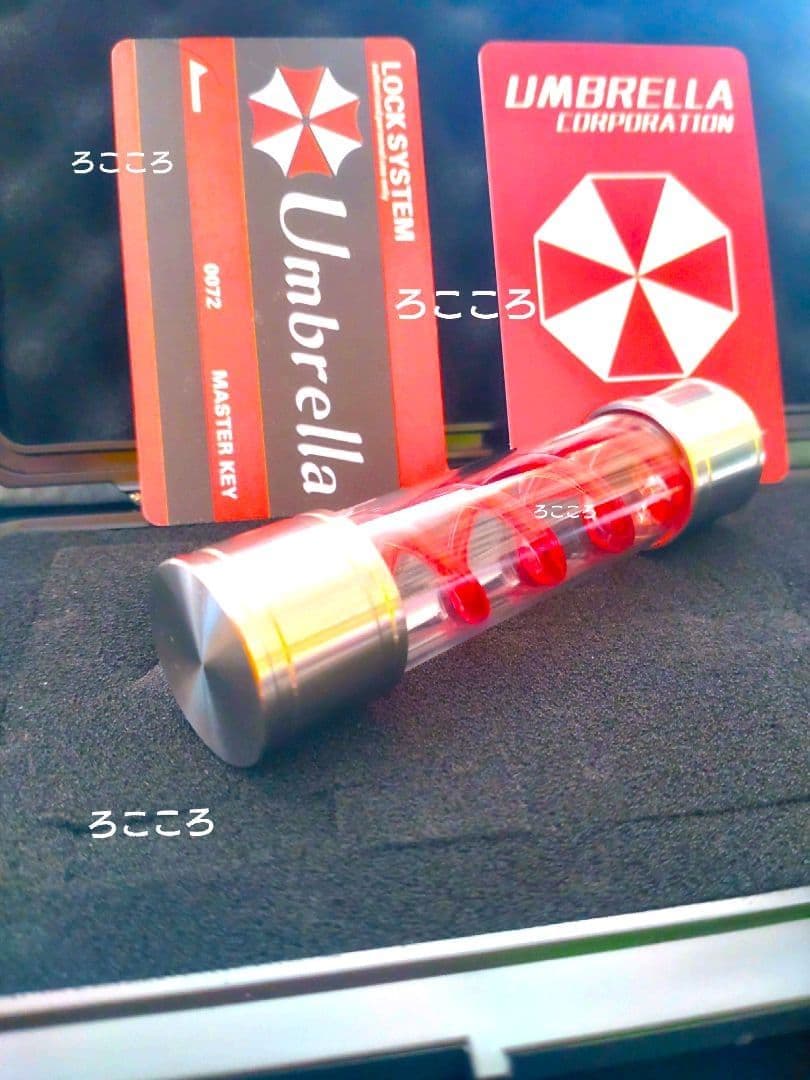 Ver.RED バイオハザード Tウイルス 保護容器 レプリカ