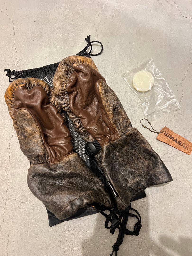 HIMARAK ヒマラクレザーグローブ