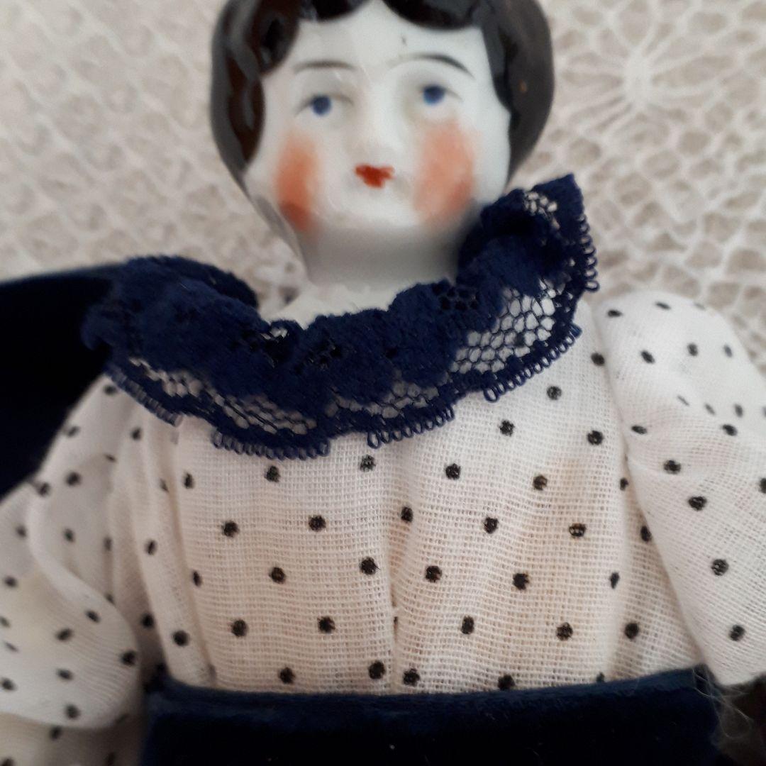 ボーンチャイナドール23センチ