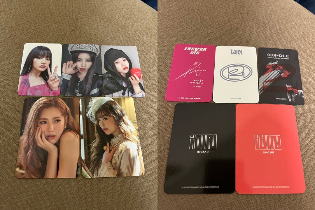 (G)I-DLE CD ⑨