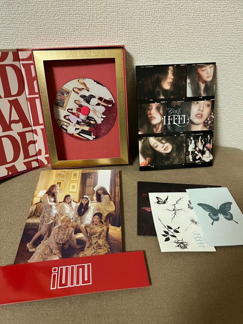 (G)I-DLE CD ⑨