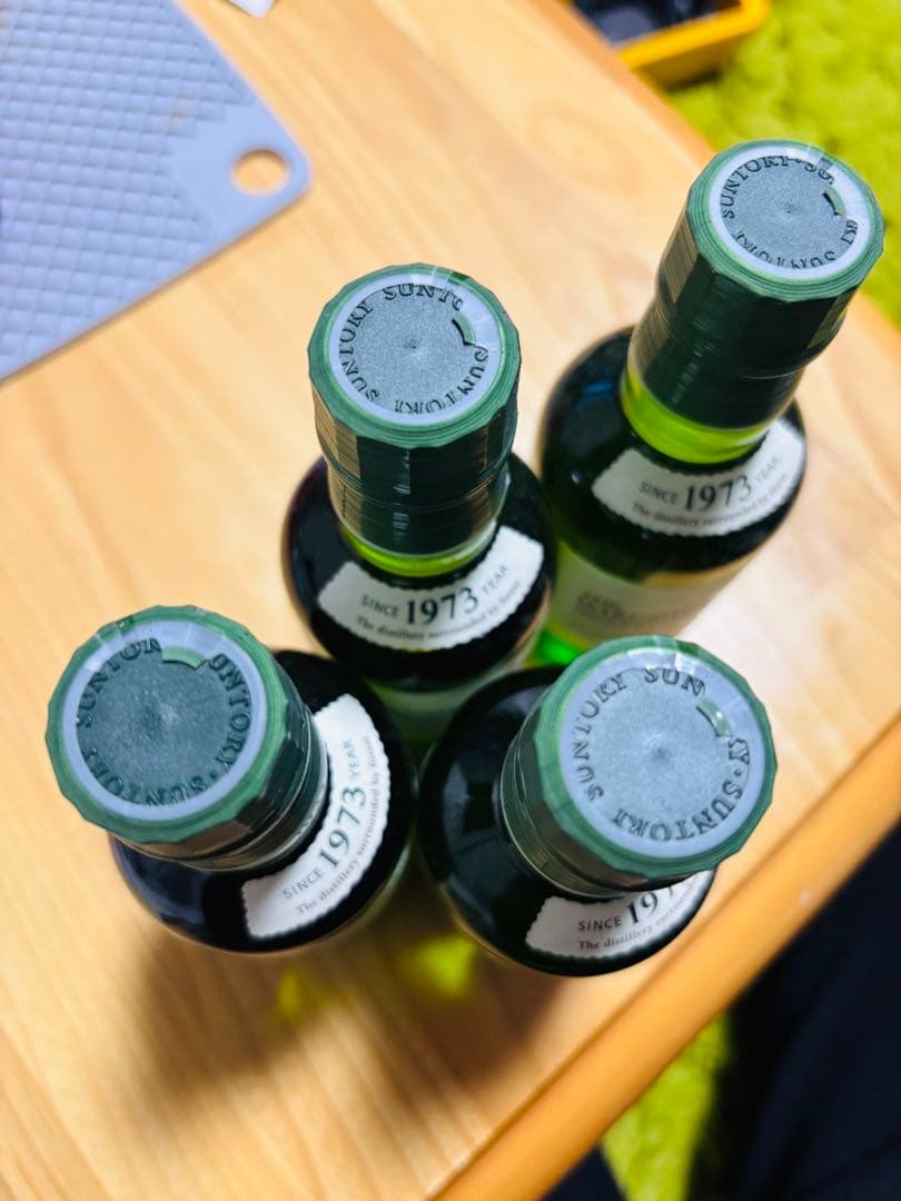 白州ウイスキー ミニボトル（180ml）×４本