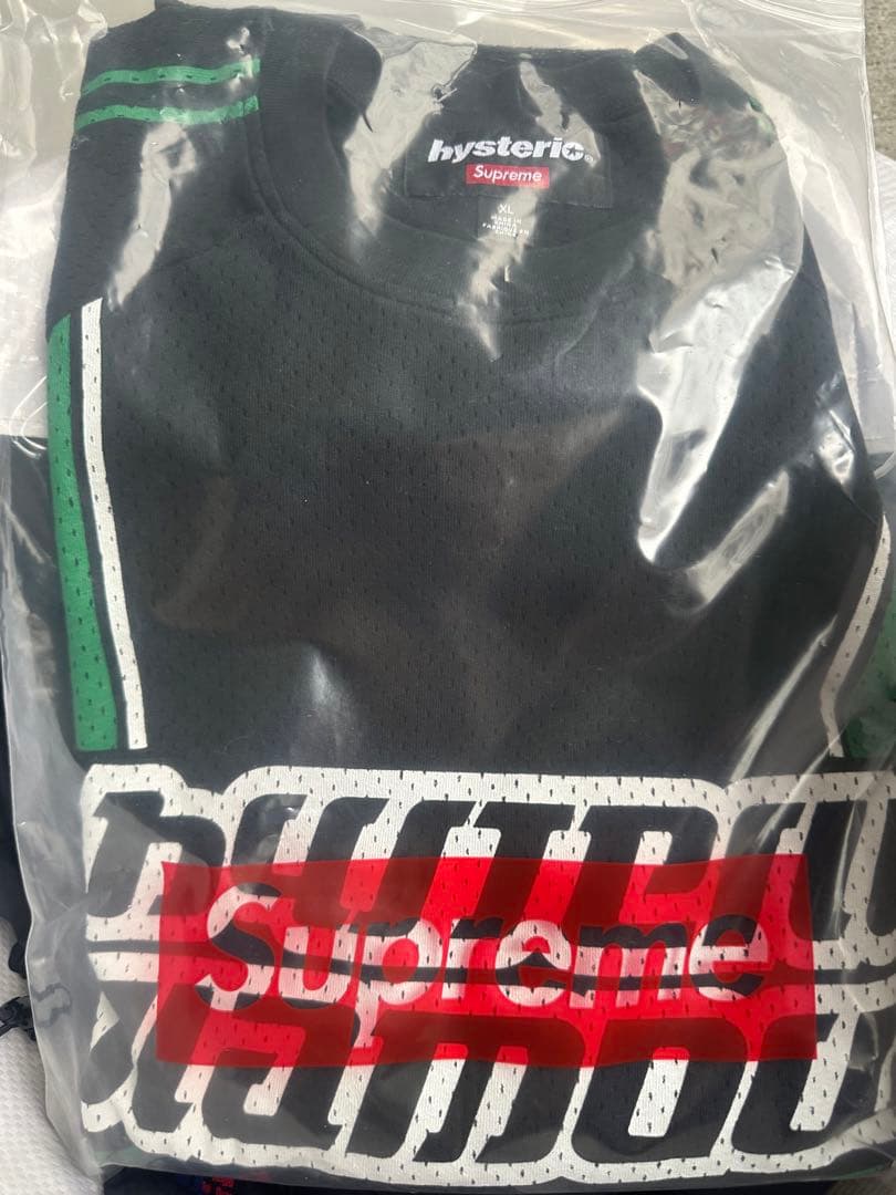 スケートボード Supreme x HYSTERIC GLAMOUR Mesh \"Black\"