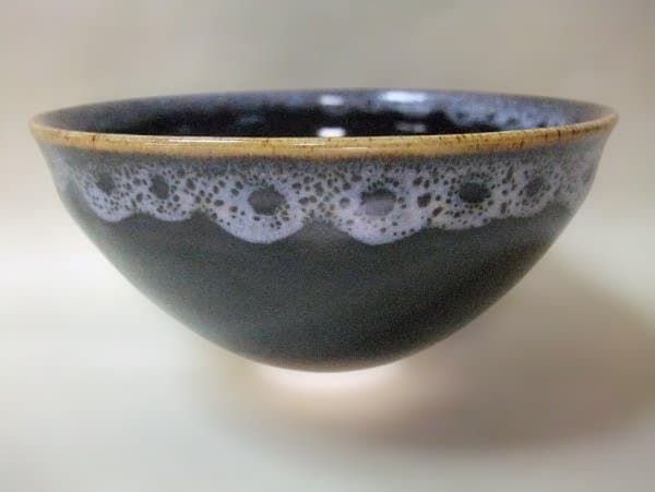 本願寺 天目茶碗 銘「飛雲」抹茶茶碗