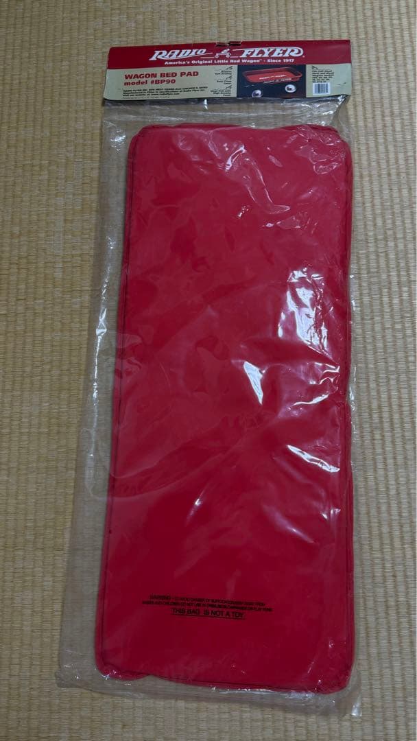 新品！！廃盤 純正 radio flyer ラジオフライヤー マット