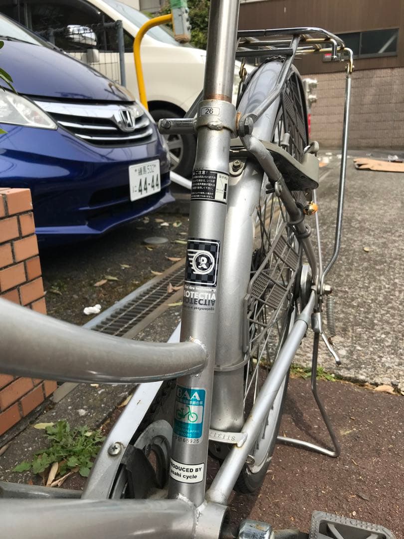 絶対にパンクしないノーパンクタイヤ自転車