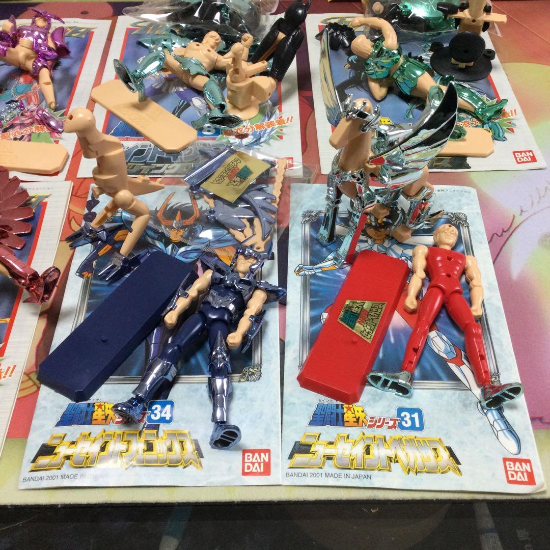 聖闘士星矢シリーズ　プラモデル　9点