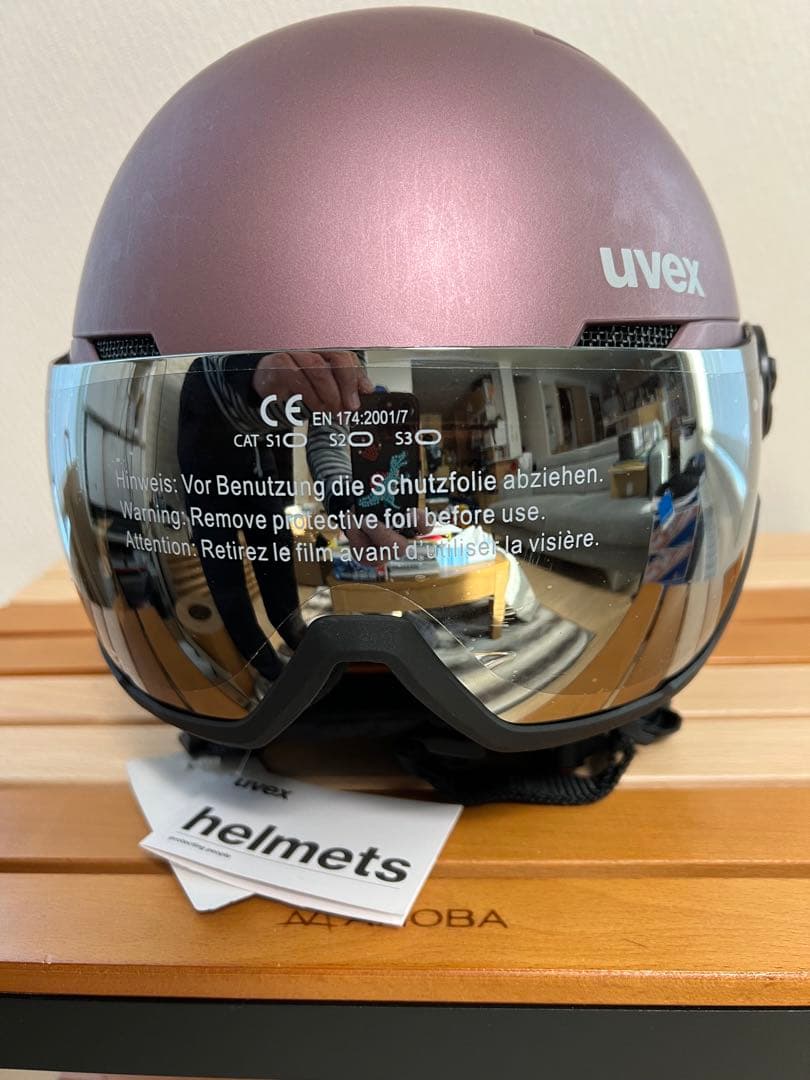 UVEX wanted visor ARSM_ウベックス ウォンテッド バイ