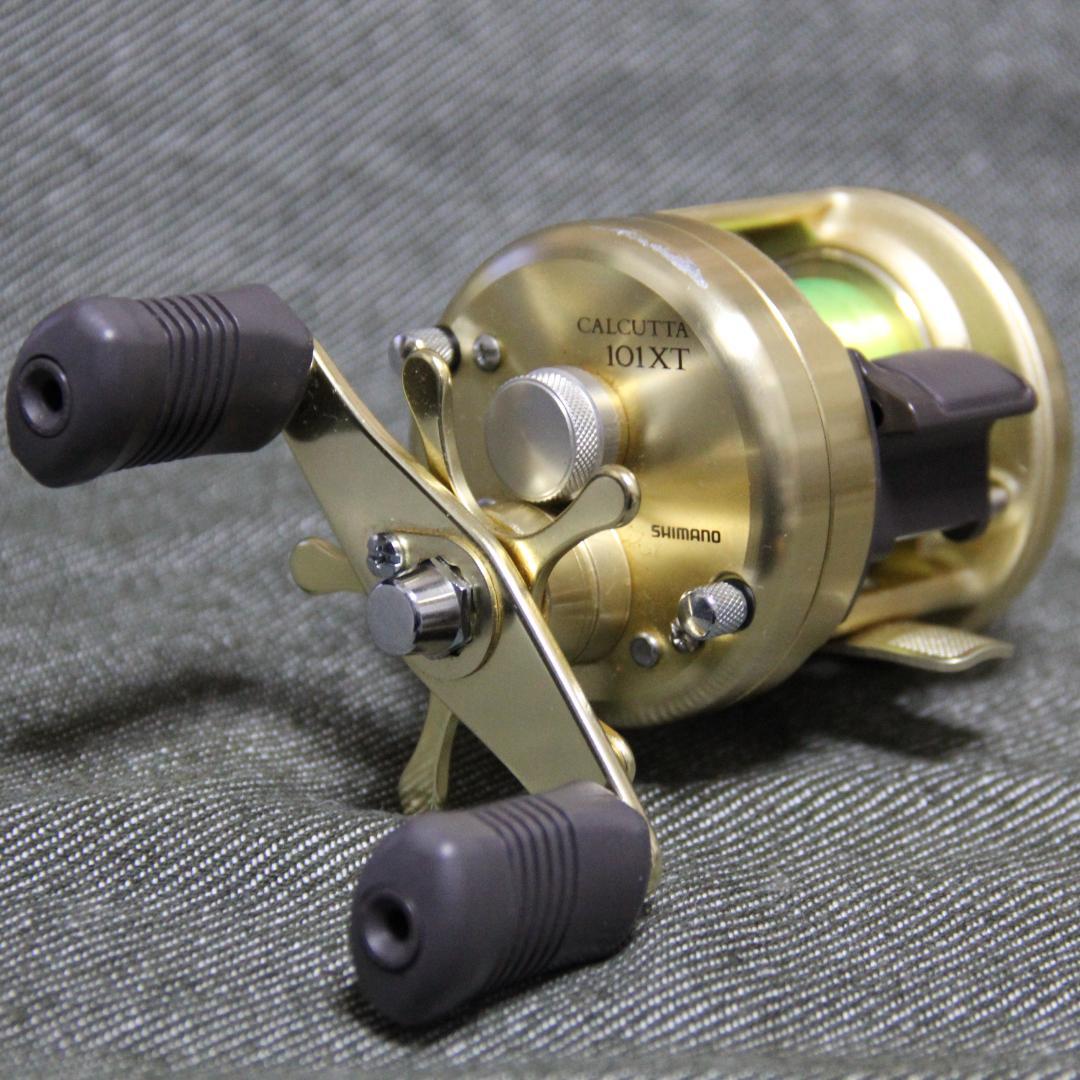 SHIMANO　CALCUTTA　101XT　　　　外箱、説明書、付属品付き