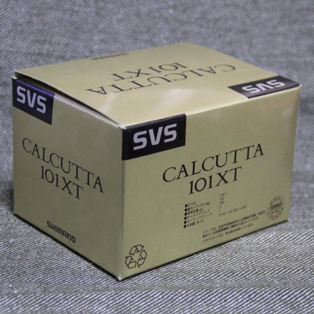 SHIMANO　CALCUTTA　101XT　　　　外箱、説明書、付属品付き