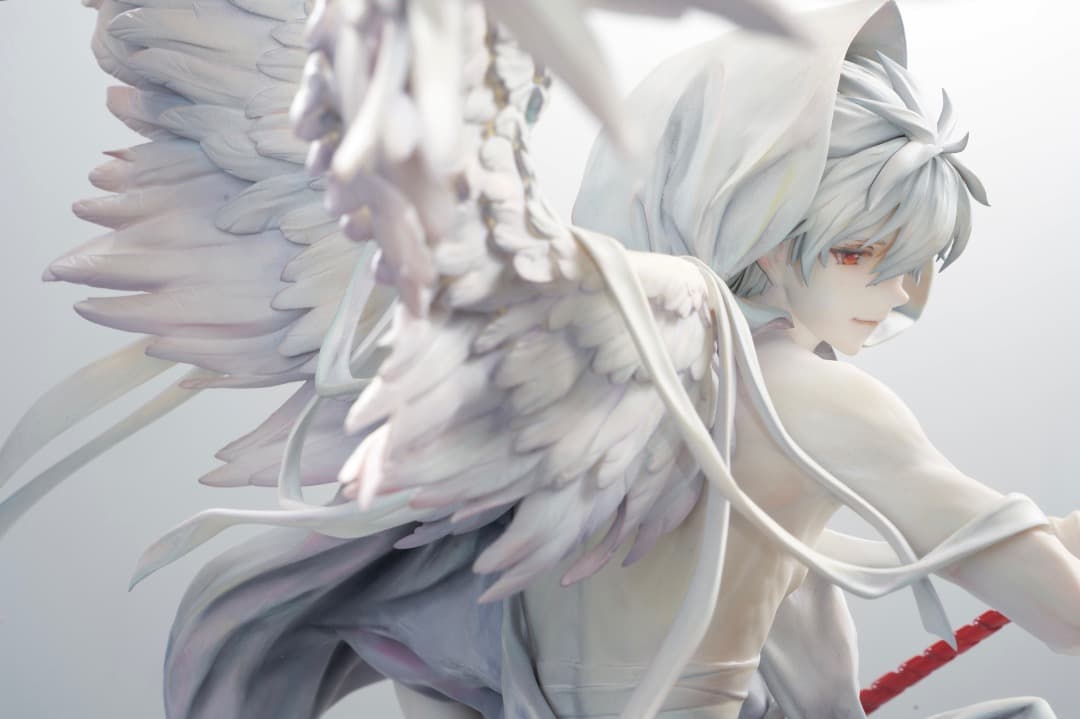 渚カヲル 翼ver. エヴァンゲリオン ガレージキット　Naomi