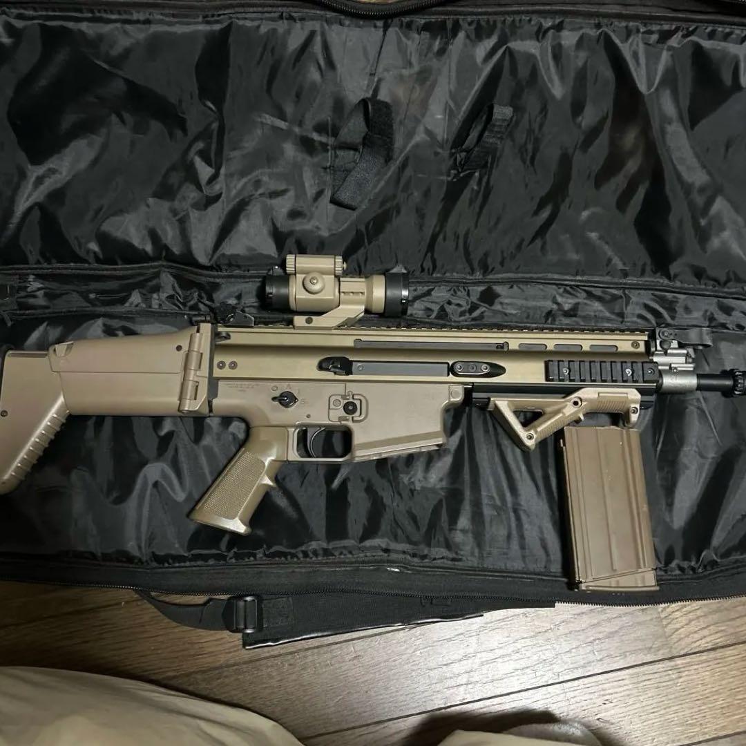 【1/26動作チェックOK】東京マルイ製 次世代電動ガン SCAR-H