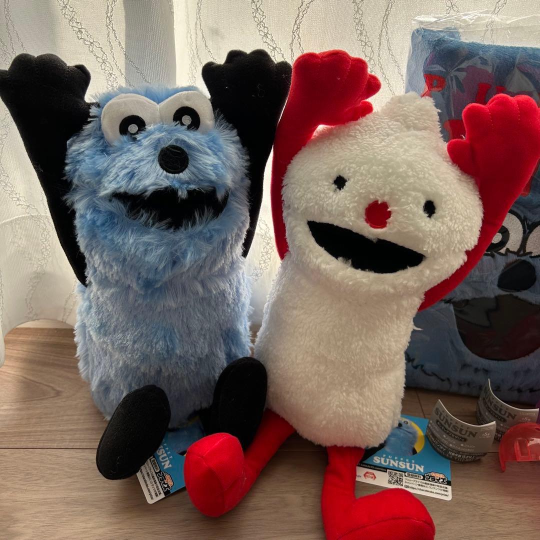 パペットスンスンBIGぬいぐるみ〜WA！〜全2種