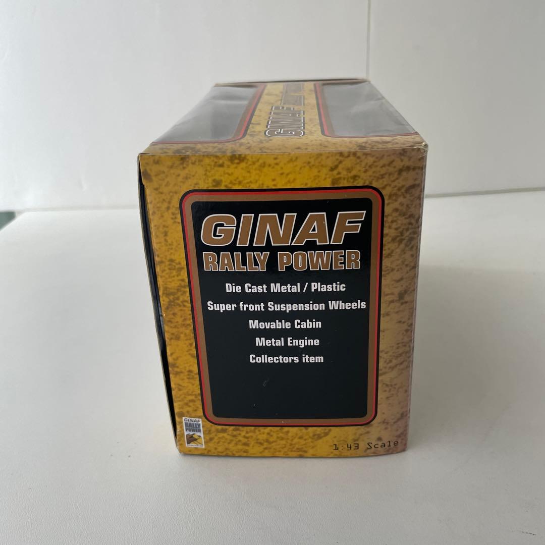 【超希少】ミニカー トラック GINAF ダカール　200S 1:43スケール
