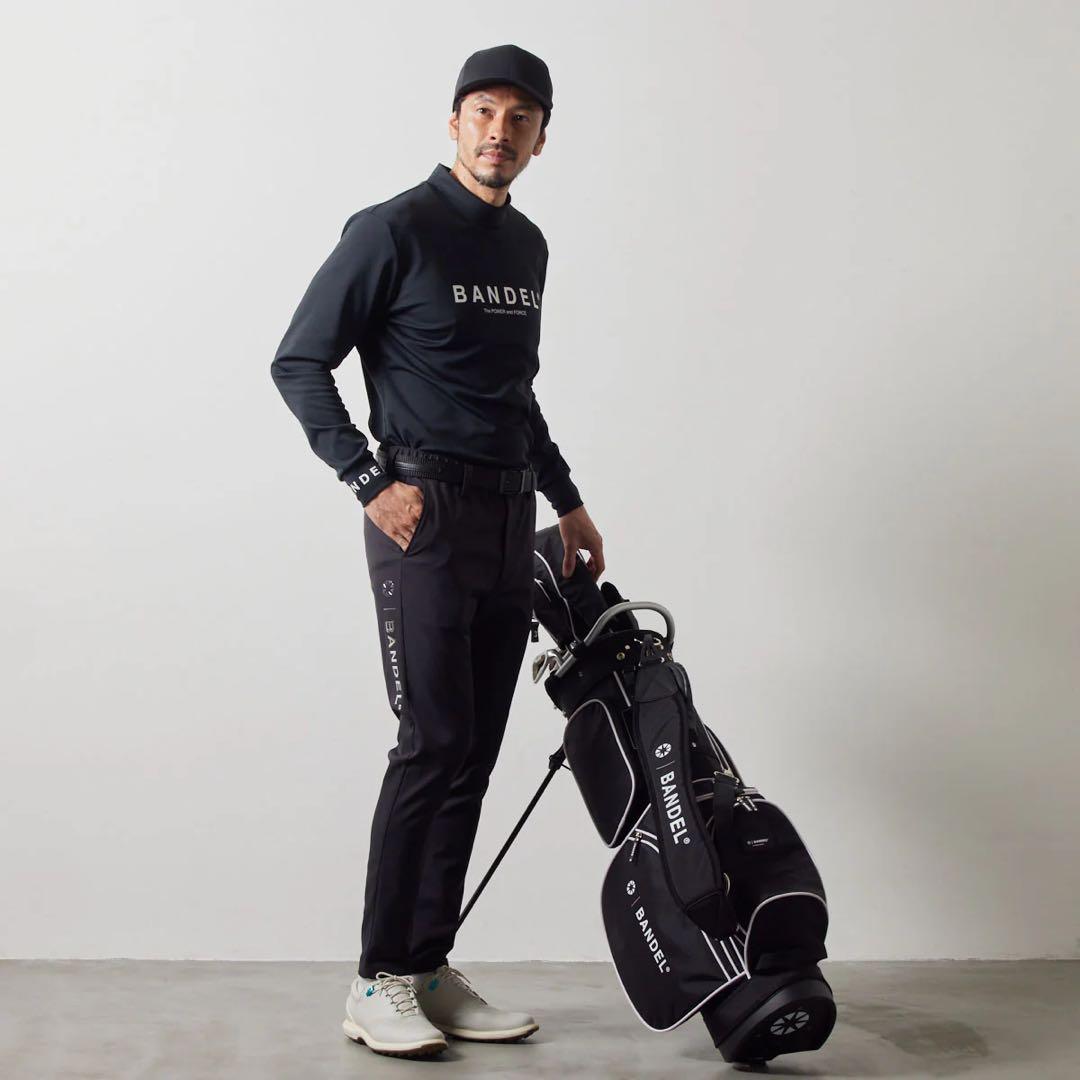 メンズウェア BANDEL SIDE LOGO STRECH TAPERED PANTS