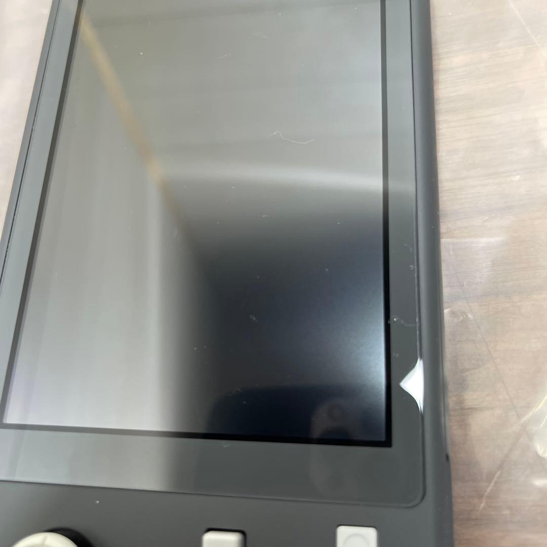 極美品　Nintendo Switch Lite グレー 本体