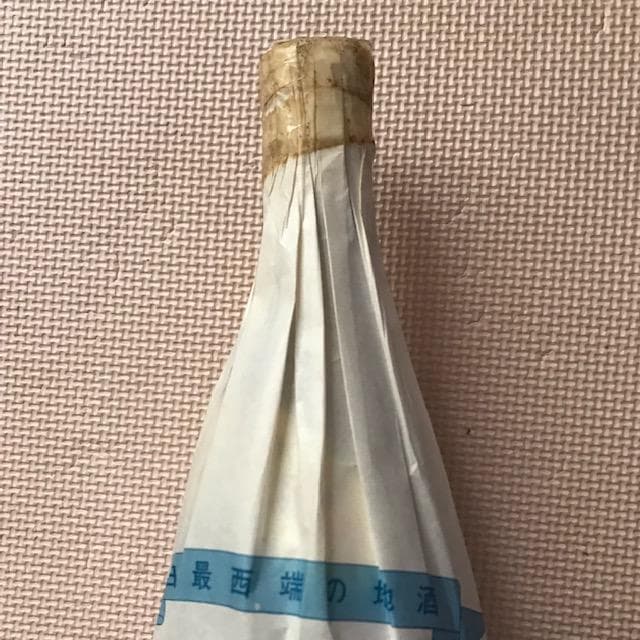 泡盛古酒　どなん６０度花酒　瓶熟成34年超