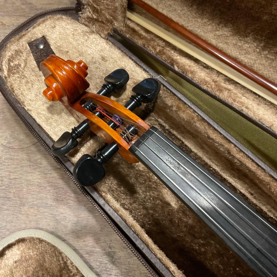 スズキバイオリン No.280 1991年製 4/4サイズ 虎杢 SUZUKI