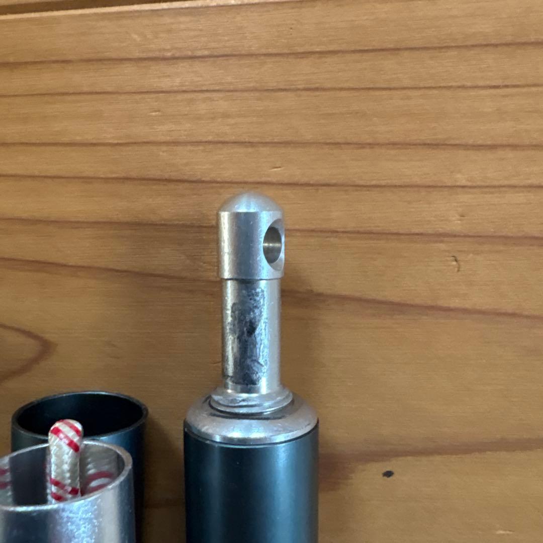 ヒルバーグ　タープポール×2本セット　廃盤品