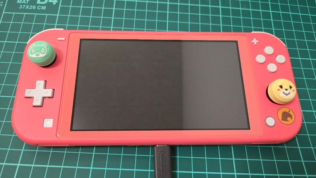 Nintendoswitchlite本体あつまれどうぶつの森～しずえアロハ柄～