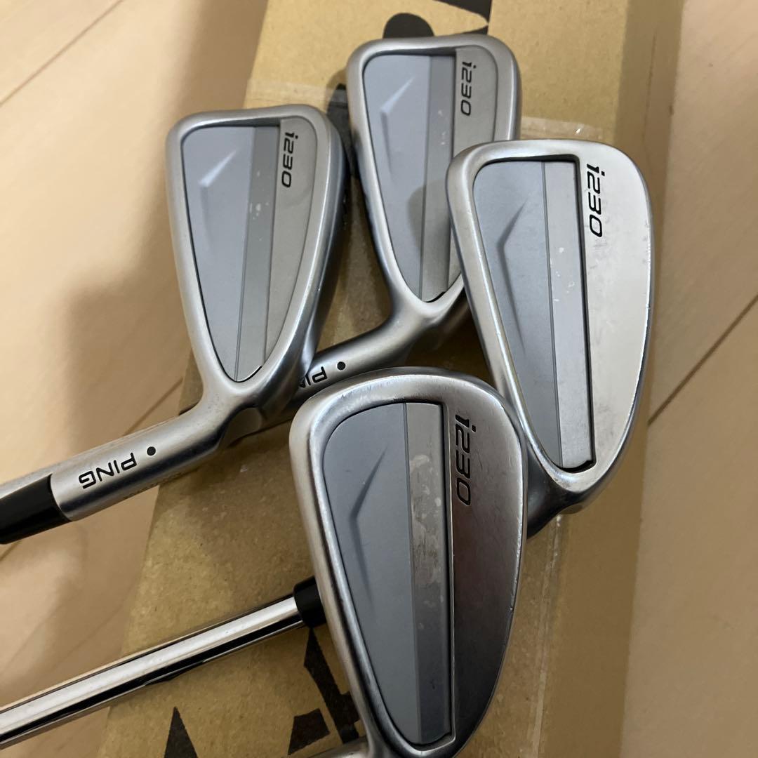 ping i230アイアンセット 7本　ツアーイシューEX 4-p