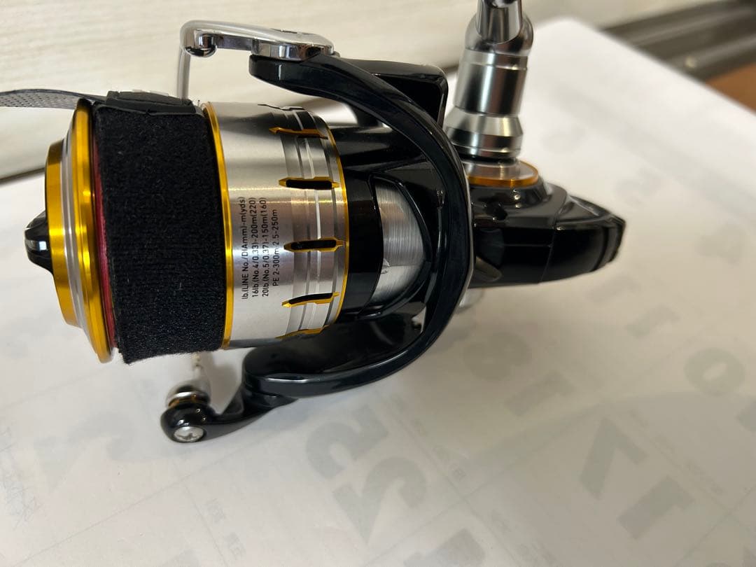 DAIWA BLAST 3500H スピニングリール