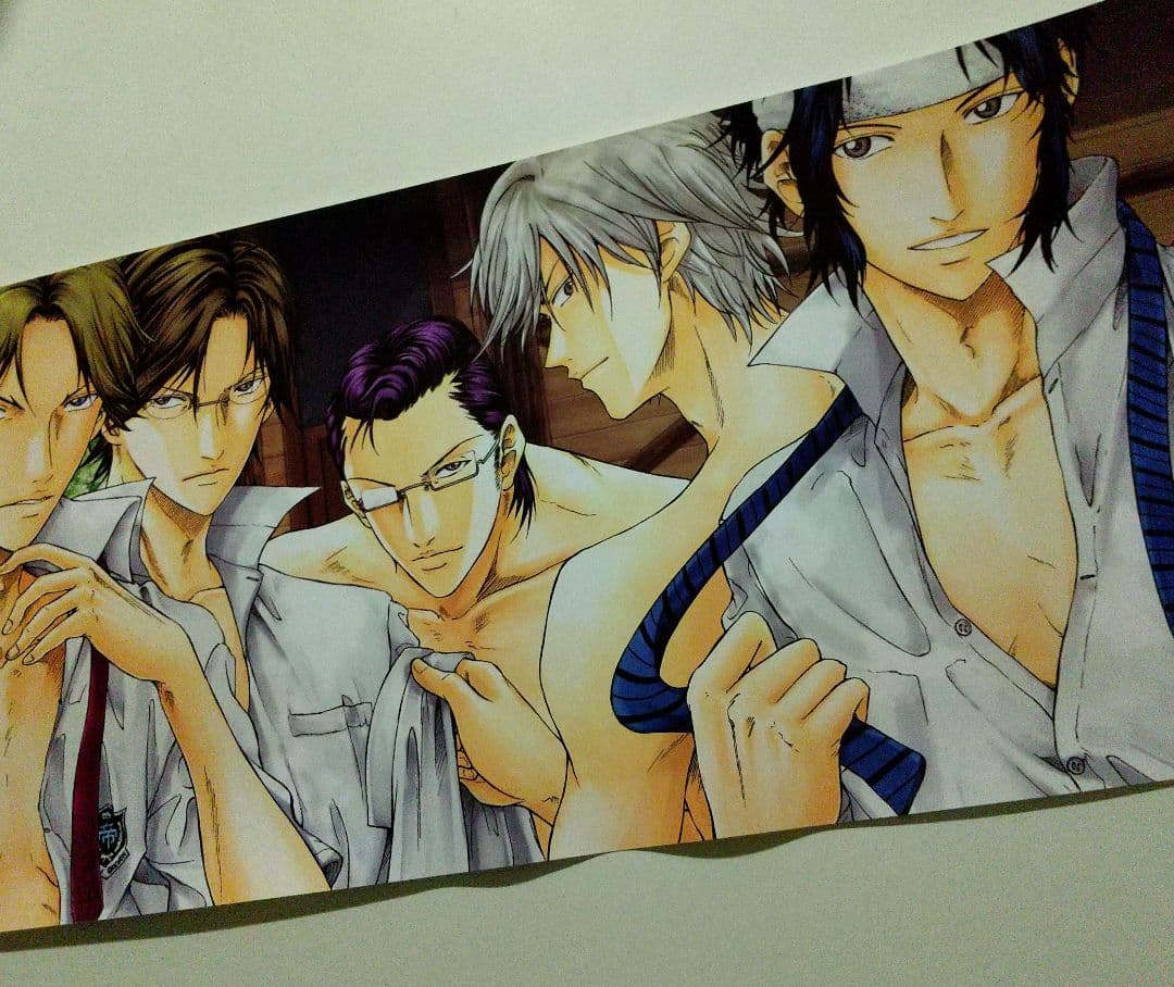 テニスの王子様 完全版 オリジナルポスター 10枚セット 応募者全員サービス②