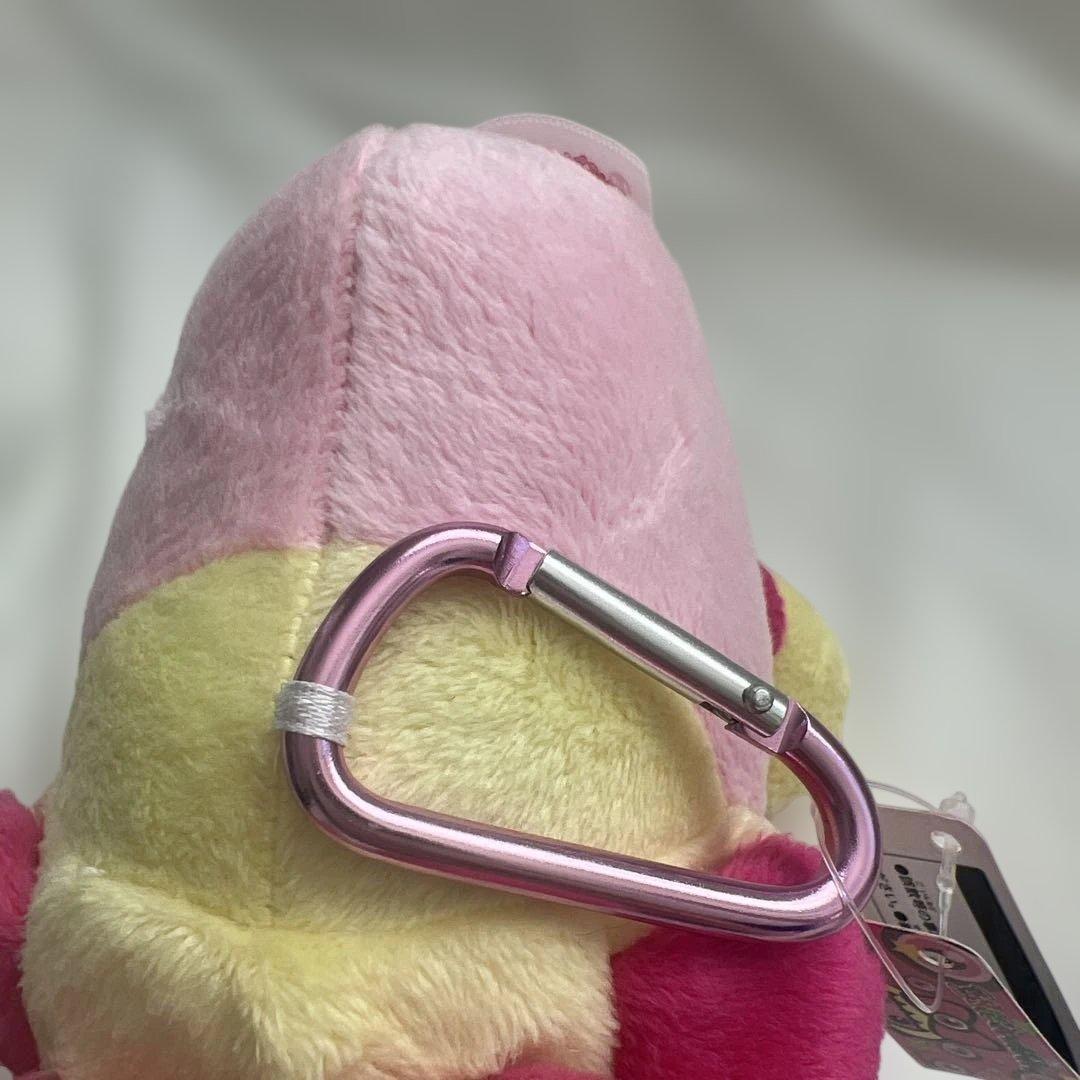 豆しば　きゃりーぱみゅぱみゅ 豆しぱみゅぱみゅ ぬいぐるみ　マスコット