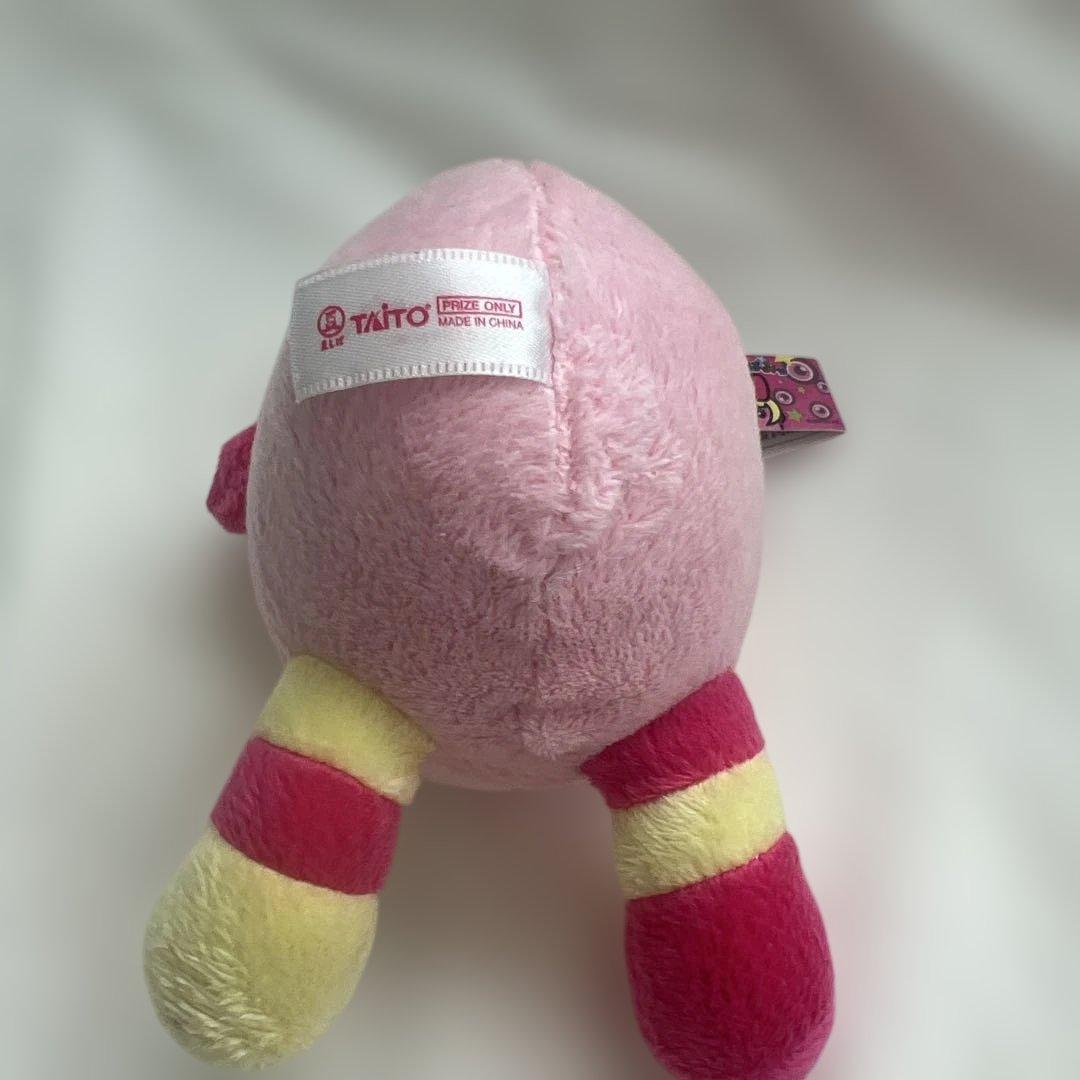 豆しば　きゃりーぱみゅぱみゅ 豆しぱみゅぱみゅ ぬいぐるみ　マスコット