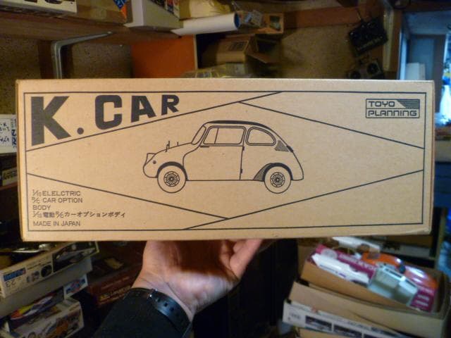 オマケ追加！送料込み！トーヨープランニング1/10Mシャーシサイズ スバル360