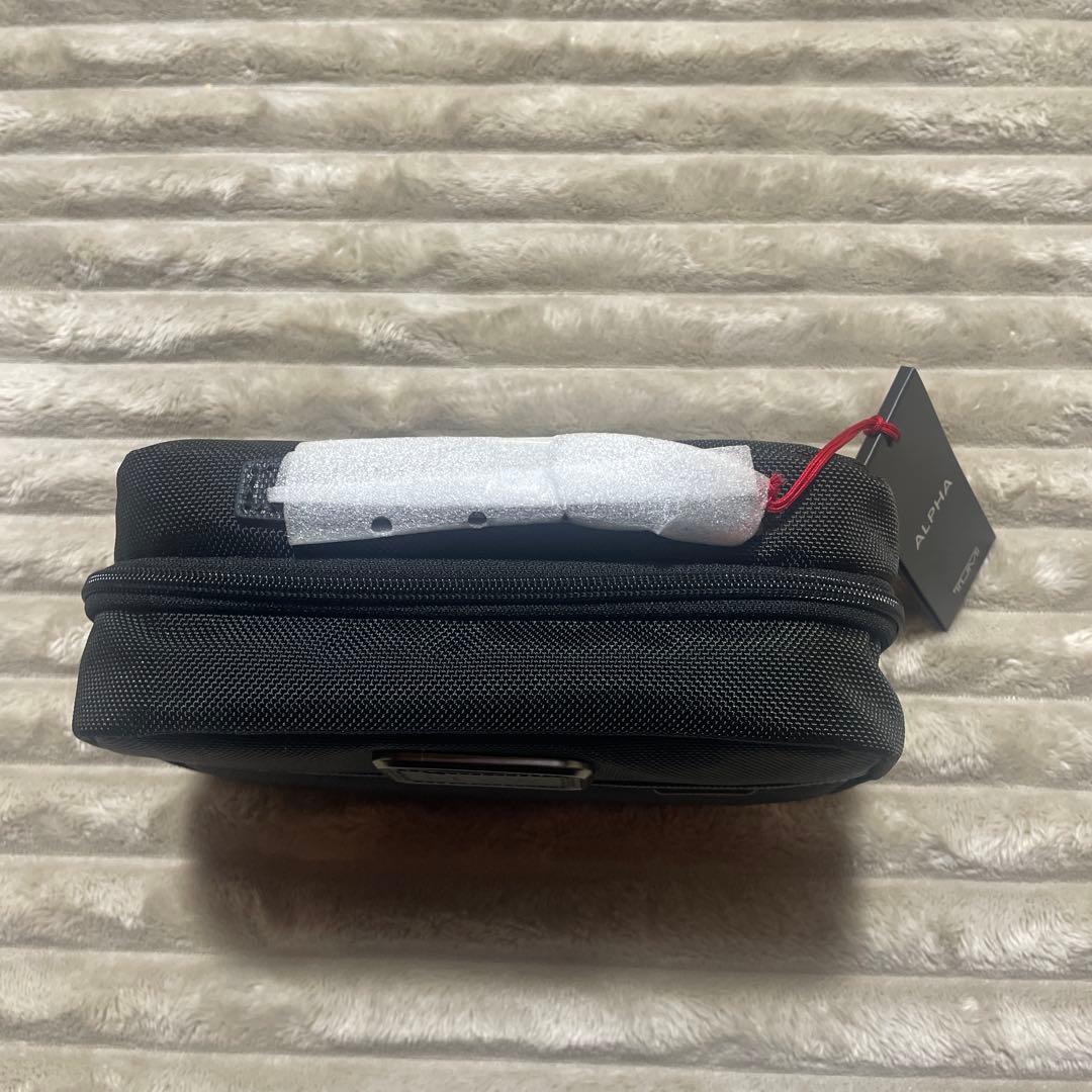 TUMI ALPHA トラベルポーチ