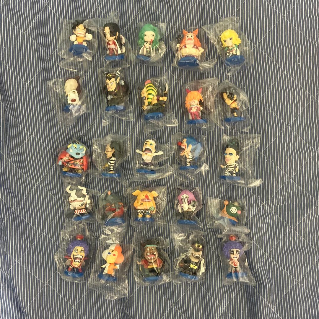 ワンピース　アニメヒーローズ　VOL1〜VOL9冬島編、計245個セット