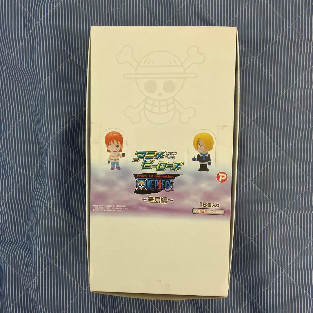 ワンピース　アニメヒーローズ　VOL1〜VOL9冬島編、計245個セット