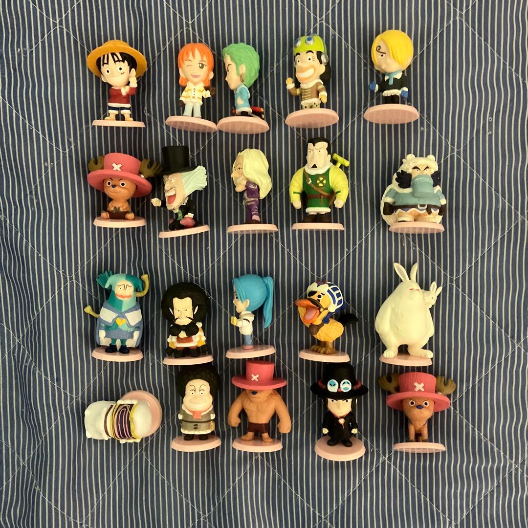 ワンピース　アニメヒーローズ　VOL1〜VOL9冬島編、計245個セット