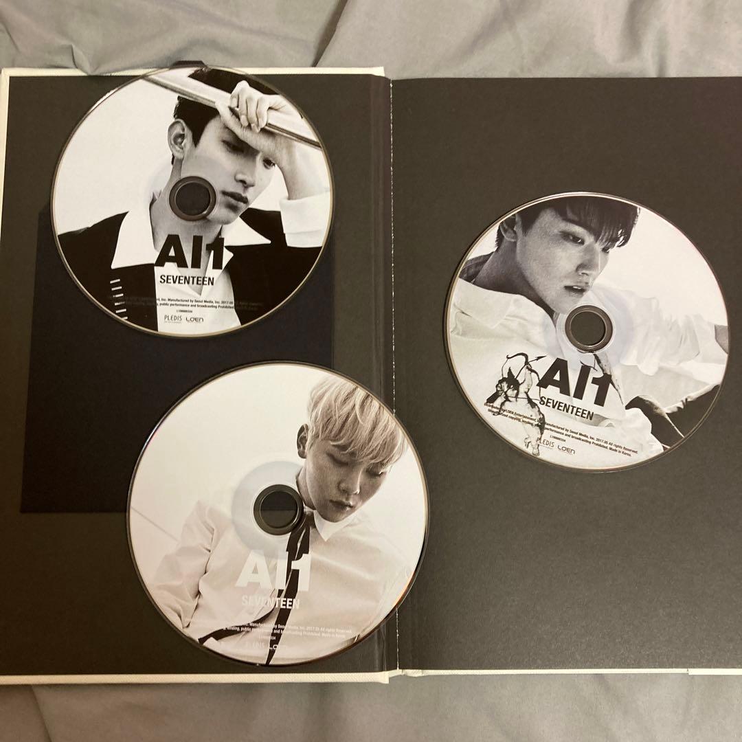 SEVENTEEN セブチ アルバム シングル  セット まとめ売り