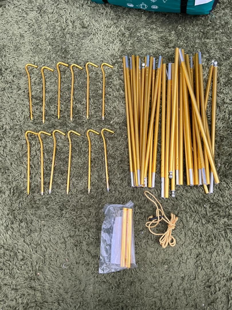 テント QUICKHIKER 3人用 アウトドア用品 折りたたみテント