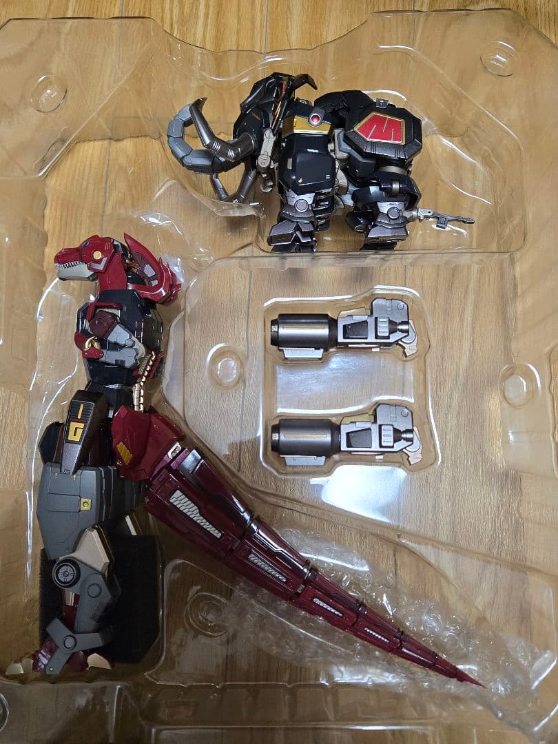 フレイムトイズ　合機巧 -ダイノメガゾード- 「パワーレンジャー」