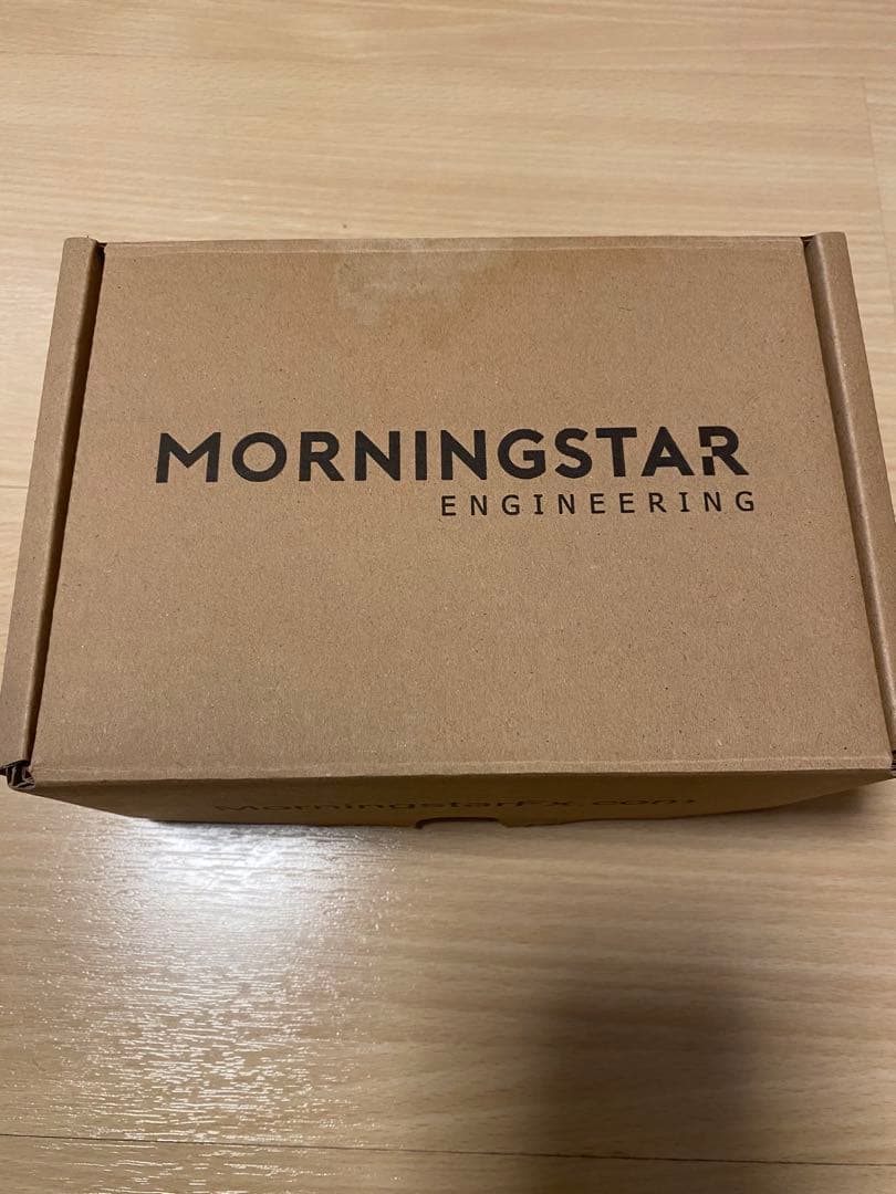 MORNINGSTAR MC6 MIDIコントローラー