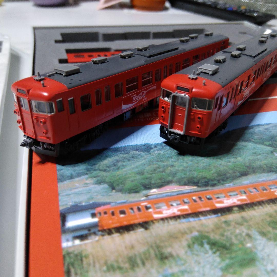 TOMIX 92390 JR 115系 (コカ・コーラ塗装)セット