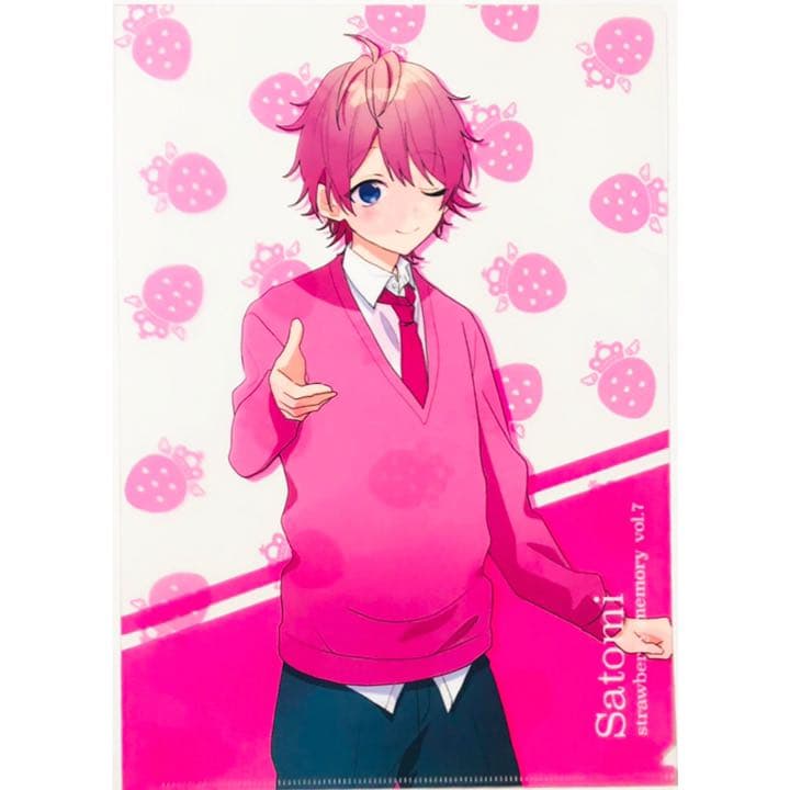 新品★すとぷり【さとみ】すとめも7★クリアファイル★2点セット