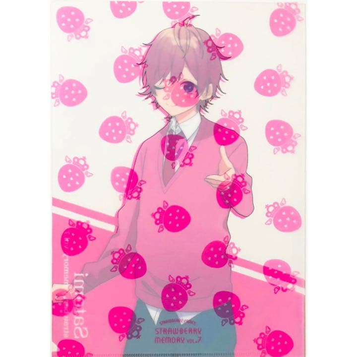 新品★すとぷり【さとみ】すとめも7★クリアファイル★2点セット