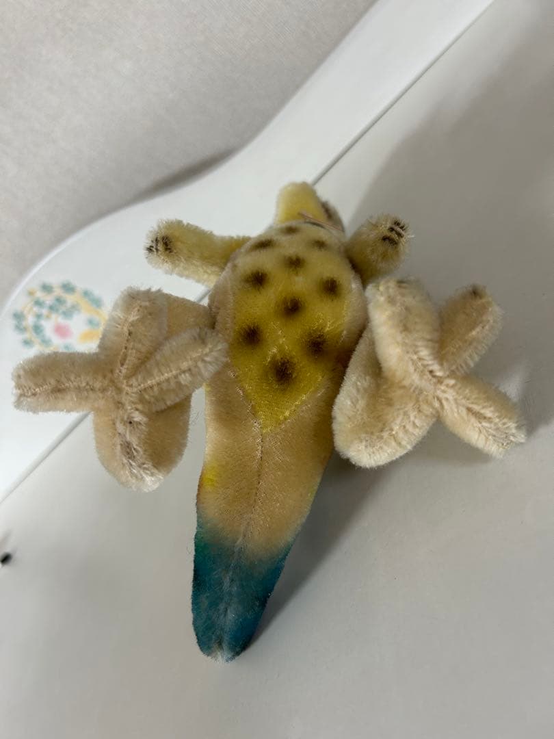 【ドイツ購入・超レア】シュタイフ　モヘア　ティラノサウルス　Tyros 　復刻版